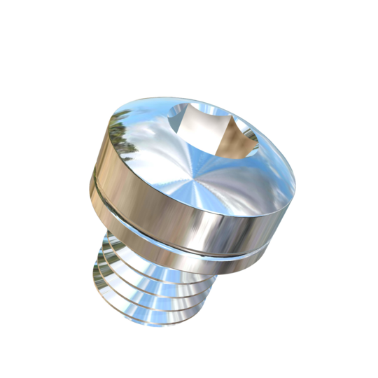 Titanium 1/2-13 X 1/2 UNC Fillister Head, Socket Drive, Allied Titanium Machine Screw